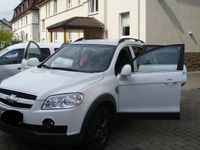 Gebraucht Chevrolet Captiva LS 136 PS (100 kW) 2010 Weiß SUV