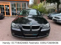 Gebraucht BMW 318 129 PS (94 kW) 2007 Schwarz Limousine