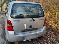 Gebraucht Suzuki Wagon R+ 76 PS (55 kW) 2001 Silber Kleinwagen