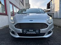 Gebraucht Ford S-MAX Titanium 241 PS (177 kW) 2017 Silber Van / Kleinbus