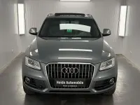 Gebraucht Audi Q5 Sport 190 PS (139 kW) 2016 Monsungrau metallic SUV