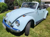 Gebraucht VW Type 3 44 PS (32 kW) 1970 Blau Cabrio