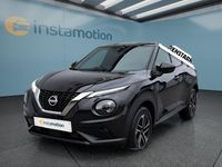 Neu Nissan Juke 114 PS (83 kW) 2025 Schwarz SUV