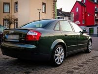 Gebraucht Audi A4 S-Line 131 PS (96 kW) 2001 Grün Limousine