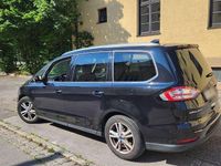 Gebraucht Ford Galaxy Titanium 165 PS (121 kW) 2020 Schwarz Van / Kleinbus