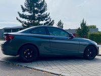 Gebraucht BMW 220 184 PS (135 kW) 2016 Grau Coupé
