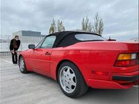Gebraucht Porsche 944 211 PS (155 kW) 1991 Rot Cabrio