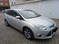Gebraucht Ford Focus SYNC Edition 101 PS (74 kW) 2014 Silber Kombi