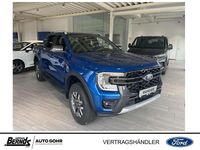 Neu Ford Ranger Wildtrack 281 PS (206 kW) 2025 Blue lightning (metallic) Pickup