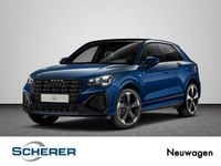 Neu Audi Q2 S-Line 150 PS (110 kW) 2026 Blau SUV