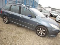 Gebraucht Peugeot 307 109 PS (80 kW) 2007 Lackierung eisengrau/metallic Kombi
