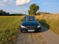 Käytetty BMW 330 231 HP (169 kW) 2007 Sininen Farmari