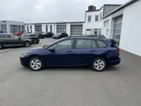 Gebraucht VW Golf VII Life 116 PS (85 kW) 2021 Atlantik blue Kleinwagen