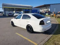 Gebraucht Skoda Octavia vRS 170 PS (125 kW) 2012 Weiß Limousine