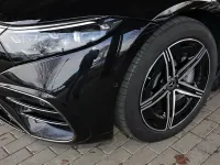 Gebraucht Mercedes EQS500 AMG 330 kW (449 PS) 2023 Metalliclack obsidianschwarz Limousine