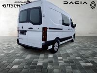 Neu Renault Master 150 PS (110 kW) 2026 Mineralweiß Van / Kleinbus