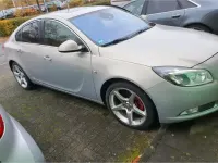 Używany Opel Insignia 260 KM (191 kW) 2012 Szary Sedan/Limuzyna