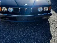 Gebraucht BMW 735 211 PS (155 kW) 1992 Schwarz Limousine