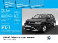 Gebraucht VW T-Cross 95 PS (69 kW) 2025 Blau SUV