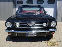 Gebraucht Ford Mustang GT Fastback 224 PS (164 kW) 1966 Raven black Coupé