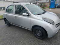 Gebraucht Nissan Micra 65 PS (47 kW) 2005 Grau Kleinwagen
