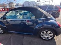 Gebraucht VW New Beetle Cabriolet 102 PS (75 kW) 2005 Blau Cabrio