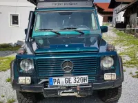 Gebraucht Mercedes G320 211 PS (155 kW) 1995 Grün SUV