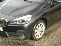 Gebraucht BMW 218 Gran Tourer Advantage 150 PS (110 kW) 2022 Schwarz Van / Kleinbus