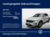 Gebraucht VW T-Roc Move 110 PS (80 kW) 2023 Pure white SUV