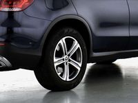 Gebraucht Mercedes GLC220 Advanced 194 PS (142 kW) 2022 Cavansitblau metallic SUV