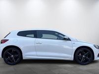 Gebraucht VW Scirocco R-line 160 PS (117 kW) 2011 Weiß Coupé