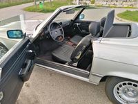 Gebraucht Mercedes SL280 185 PS (136 kW) 1981 Silber Cabrio