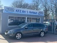 Gebraucht Skoda Octavia Style 179 PS (131 kW) 2017 Grau Kombi