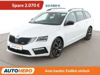 Gebraucht Skoda Octavia RS 245 PS (180 kW) 2020 Weiß Kombi