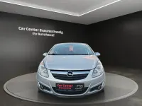 Gebraucht Opel Corsa Edition 80 PS (58 kW) 2007 Silber Kleinwagen