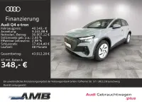 Gebraucht Audi Q4 e-tron Ambiente 150 kW (204 PS) 2025 Kieselgrau SUV