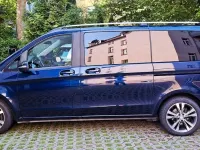 Gebraucht Mercedes V250 Avantgarde 190 PS (139 kW) 2014 Blau Van / Kleinbus