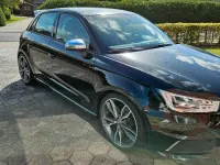 Gebraucht Audi S1 Sport 320 PS (235 kW) 2015 Schwarz Kleinwagen