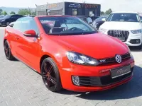 Gebraucht VW Golf Cabriolet GTI 211 PS (155 kW) 2014 Rot Cabrio