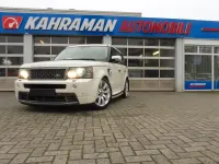 Gebraucht Land Rover Range Rover Sport 390 PS (286 kW) 2008 Weiß SUV