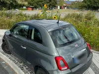Gebraucht Fiat 500 Lounge 69 PS (50 kW) 2017 Grau Kleinwagen
