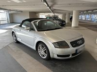Gebraucht Audi TT Roadster 224 PS (164 kW) 2001 Silber Cabrio