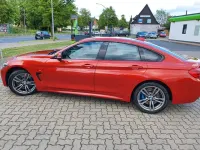 Gebraucht BMW 430 Gran Coupé M Sport 258 PS (189 kW) 2017 Orange Coupé