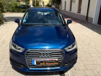 Gebraucht Audi A1 Sportback Basis 116 PS (85 kW) 2017 Blau Kleinwagen