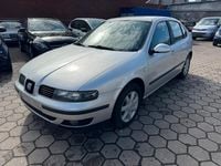 Gebraucht Seat Leon 110 PS (80 kW) 2005 Silber Kleinwagen