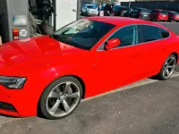 Gebraucht Audi A5 245 PS (180 kW) 2015 Rot Coupé