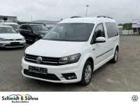 Gebraucht VW Caddy Maxi Trendline 150 PS (110 kW) 2017 Weiß Van / Kleinbus