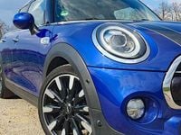 Gebraucht Mini Cooper SD Chili 170 PS (125 kW) 2018 Blau Kleinwagen