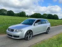Gebraucht Audi A4 S-Line 221 PS (162 kW) 2004 Silber Kombi
