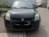Gebraucht Suzuki Swift 95 PS (69 kW) 2006 Schwarz Kleinwagen